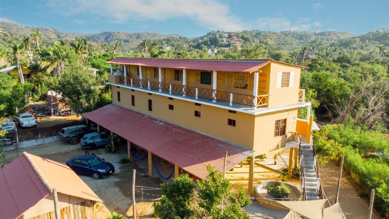 Hotel La Playa Mazunte Exterior foto
