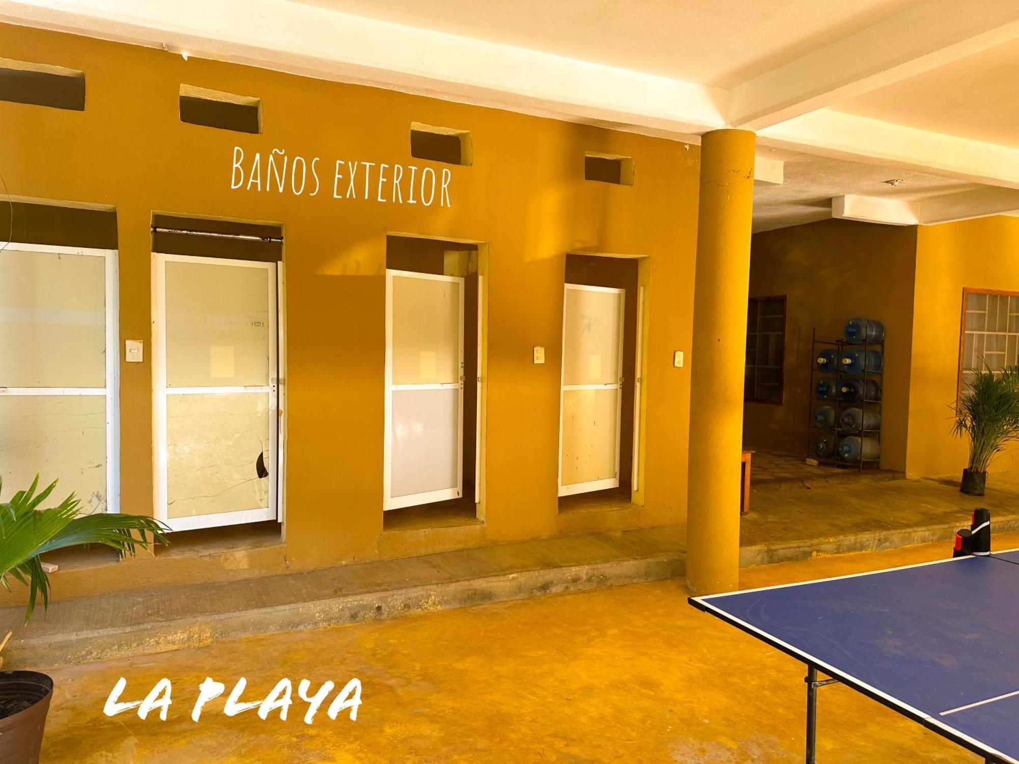 Hotel La Playa Mazunte Exterior foto