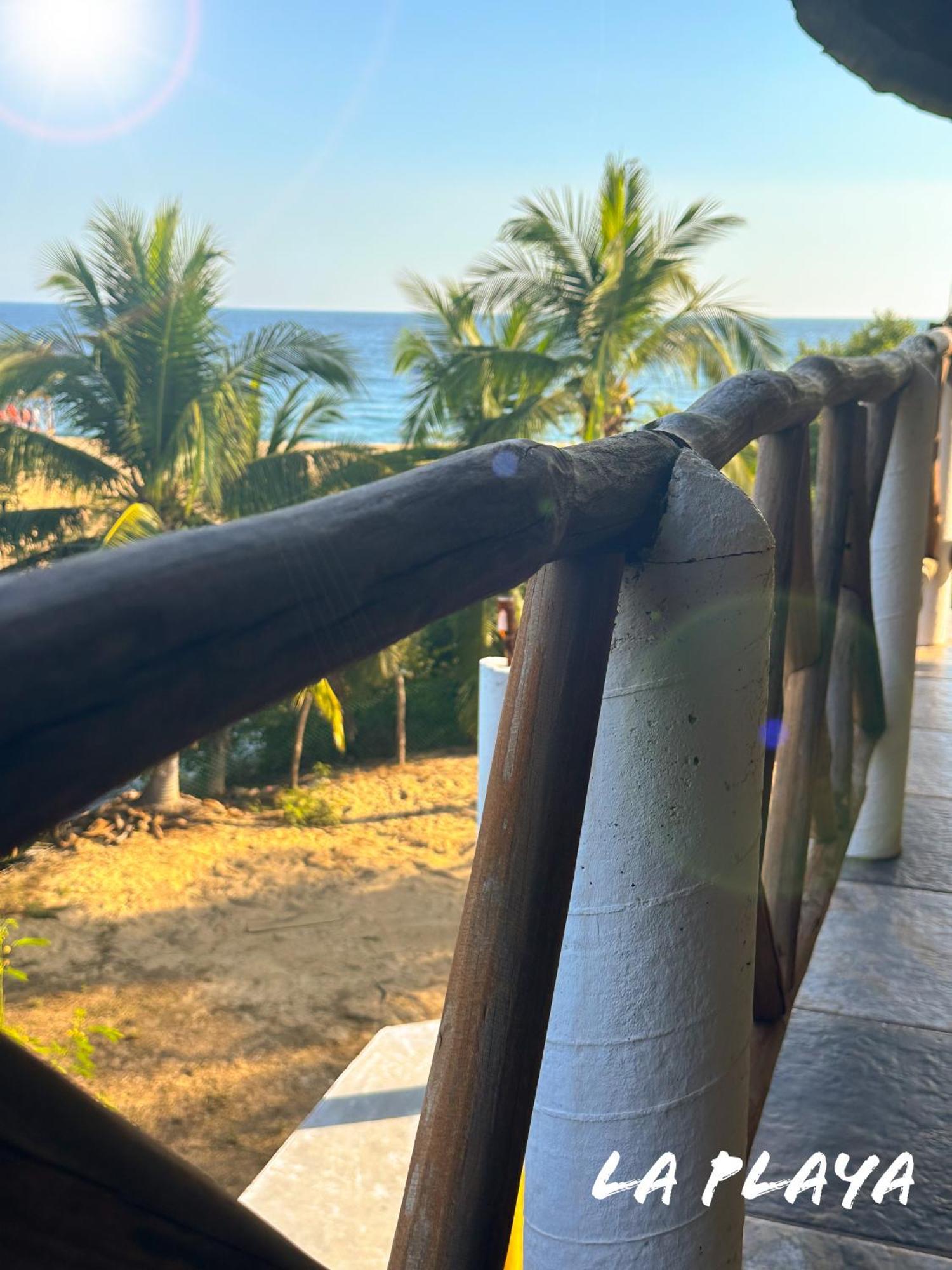 Hotel La Playa Mazunte Exterior foto