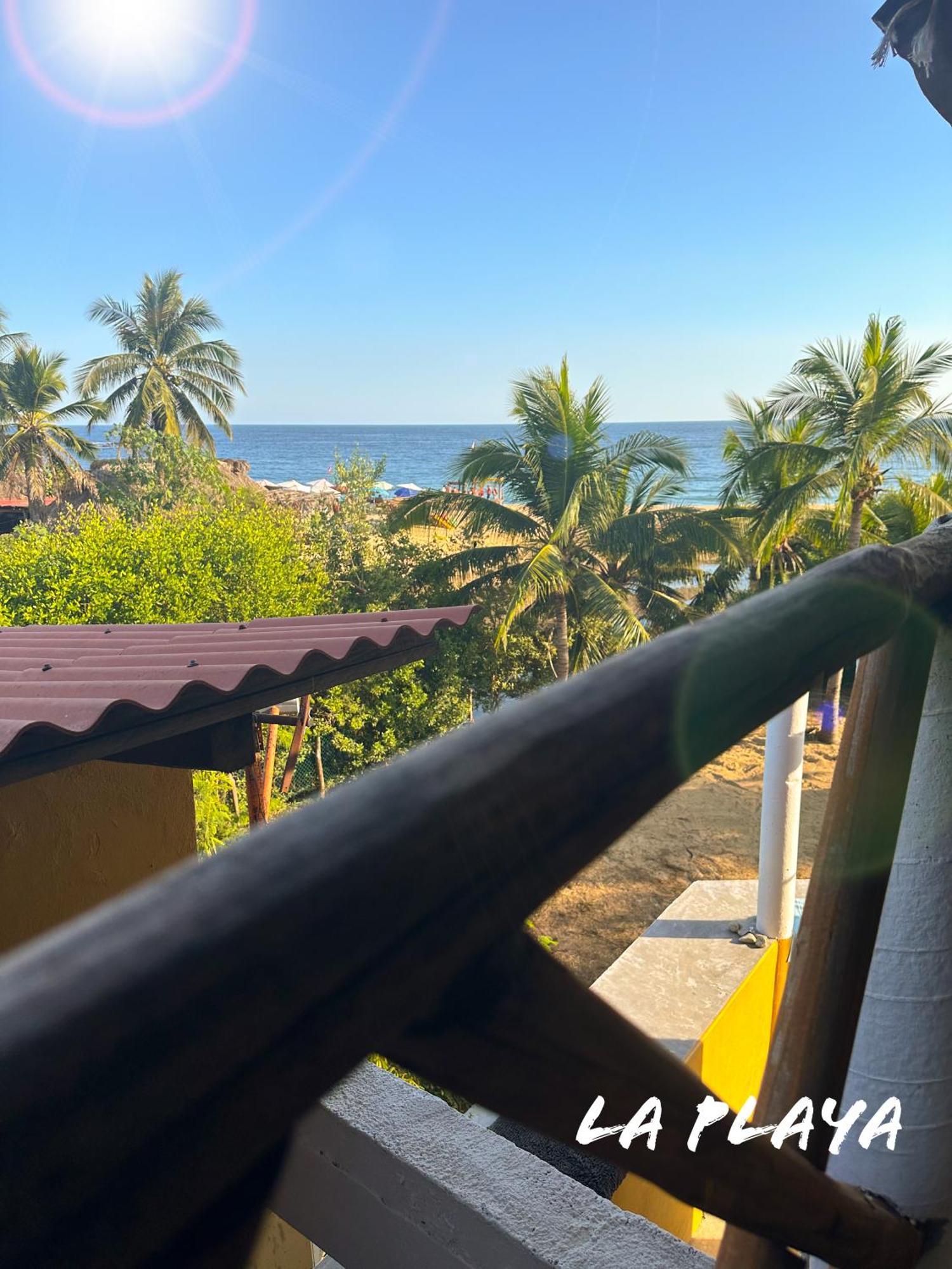 Hotel La Playa Mazunte Exterior foto